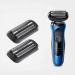 Series 5 53b Electric Shaver Head Replacement Compatible with Braun Series 5/6 Shavers (2pac53B)