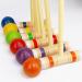 Juegoal Six Player Deluxe Croquet Set with Wooden Mallets  Colored Balls  Sturdy Bag for Adults &Kids  Perfect for Lawn  Backyard and Park  28 Inch Burlywood - Buy Online on GoSupps.com