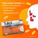 TUKOL Max Action Sinus Congestion & Pressure Caplets - 20 Count | Non-Drowsy Pain Headache Relief & Expectorant - Buy Online on GoSupps.com