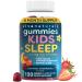 Melatonin Gummies for Kids (120 Gummies), Delicious Strawberry Flavor - Melatonin 1 mg to Promote Restful Sleep, Non Habit Forming Kids Melatonin Gummy
