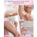 YBLNTEK Womens Bikini Trimmer - 2 in 1 Pubic Hair Trimmer for Women - IPX7 Waterproof Electric Razor - Body Hair Trimmer with Soft Rubber Coating - Buy Online on GoSupps.com
