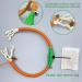 Fadcaer Cat Toy Bite Rope Cat Chewing Toy Interactive Cat Toy Bite Resistant Teasing Toy for Cats Kittens Cotton Rope Kitten Toys Pet Supplies for Teeth Cleaning and Stress Release(Green-Bell) - Buy Online on GoSupps.com