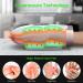 Runelk Cordless Hand Massager with Heat and Air Compression - 6 Massage Modes for Arthritis and Carpal Tunnel - Pain Relief and Acupressure Therapy - White - Buy Online on GoSupps.com