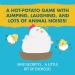 Exploding Kittens Hurry Up Chicken Butt A Hot-Potato game with jumping laughing and lots of animal noises! (And secretly...a little bit of exercise) - Buy Online on GoSupps.com