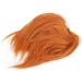 Ponytail Messy Hair Bun 4 Kind of Colors Soft Fluffy High Elastic Stylish Tousled Ponytail Extensions Hair Piece(Orange) - Buy Online on GoSupps.com