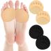 2 Pair Honeycomb Forefoot Pads - Metatarsal & Ball of Foot Cushions for Pain Relief | Non-Slip & Reusable | Sweat Prevention | Women Men Unisex | Various Shoe Types - Buy Online on GoSupps.com