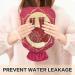 Hot Water Bottle with Cover - Indian Elephant Design | BPA Free 2L - Large Hot Water Bag for Pain Relief in Bed Hands & Feet - Buy Online on GoSupps.com