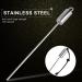 Alomejor Stainless Steel Lobster Stick Scuba Diving Pointer with Lanyard - Black - Buy Online on GoSupps.com