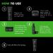 Tiege Hanley Acne Treatment for Men - Level 3 Facial System with Moisturizer Cream Face Wash Charcoal Mask & Glycolic Pads - All Skin Types - International Shipping Available - Buy Online on GoSupps.com