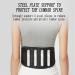 Thermally Self-Warming Magnetic Support Belt for Lower Back - Lumbar Strap & Posture Correction Corset for Seniors | Black Large - Ideal Gift for Comfort & Relief - Buy Online on GoSupps.com
