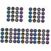 POPETPOP Manicure Wire 80 Boxes Nail Decorations for Nail Art Nail Art Threads Nail Metal Threads Nail Threads Nail Art Accessory Nail Charms Nail Art Wire Accessories Alloy Gold Thread