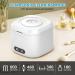 LIROPAU Ultrasonic cleaning device 49000 Hz 340 ml with 6 UV lights and 4 modes ultrasonic cleaner for dental gutter - Buy Online on GoSupps.com