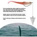 Saltwater Fishing Sinker Weights Set - 1oz, 2oz, 3oz, 4oz (28g, 56g, 84g, 112g) - 8 Pcs - Buy Online on GoSupps.com