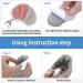 Sibba Heel Pads Sticker 3 Pairs - Comfort Sponge Cushion for Pain Relief & Non-Slip Silicone Inserts for Women's Shoes - Buy Online on GoSupps.com