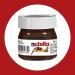 Nutella Small Mini Jar Set of 64 x 25g - Cocoa and Hazelnut Cream - Vegetarian Friendly Chocolate Spread by Ferrero - No Added Colouring or Preservatives - Buy Online on GoSupps.com