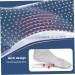 Arch Support Inserts for Sandals & Flip-Flops - 2 Pairs Women s Self-Adhesive Gel Cushions for Plantar & Flat Feet Relief - Buy Online on GoSupps.com