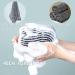 EUPSIIU 2 Pieces Exfoliating Body Scrubber Extra Long Exfoliating Towel Shower Wash Black Cloths Washcloth Loofah Special Texture Makes Fluffy Foam Lather for Cleaning Dirt on The Skin (Black) Polyester - Buy Online on GoSupps.com