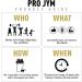 PRO JYM Ultra Premium Protein Blend - Natural Chocolate Brownie - 45 Servings - Buy Online on GoSupps.com