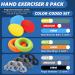 Roygra Hand Exerciser Finger Strengthener Kit - 8 Pack | Different Resistance Levels - Buy Online on GoSupps.com