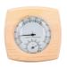 Sauna accessories sauna-wood-digital thermometer hygrometer moisturizer shows the current temperature and the state of humidity 5.19 inches