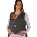 KOALA BABYCARE Baby Sling Carrier Stretchy Baby Wrap Carrier - Grey