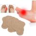 10 Ball Toe Cushions & Bale Relief Pads - Self-Adhesive Valgus Corrector for Pain Relief & Blister Reduction - Unisex Foot Care Solution - Buy Online on GoSupps.com