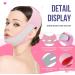 ROUDJER Double Chin Reducer Reusable Chin Strap Face Slimming Strap Face Slimmer Shaper Breathable V Line Lifting Mask for Women and Men (1 Pcs) 1Pcs - Buy Online on GoSupps.com