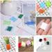 100 Pcs Pink Plastic Floss Bobbins for Cross Stitch Embroidery & Sewing Thread Organizer - Buy Online on GoSupps.com