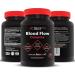Blood Flow Complex with Cayenne Pepper Ginkgo Red Yeast Rice Powder Horse Chestnut Extract for Heart and Circulation Support Powered by Vasonoxyl - 120 Capsules - Buy Online on GoSupps.com