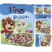 Lino Pillows Pack of 5 boxes of 250 g with filling Lino Lada white cereals Muesli Cornflakes