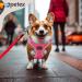Petex Dog Harness for Small & Medium Dogs - TUV Tested Made in Europe Reflective & Breathable with Air Mesh Technology - Ideal for Puppies - Pink - Buy Online on GoSupps.com