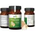 YOYOSAN Inka Gold Organic Capsules Made of Quinoa & Amaranth Rich in Amino Acids and Micronutrients Free from Additives 120 Vegan Capsule - Buy Online on GoSupps.com