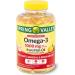 Omega-3 from Fish Oil Heart General & Brain Health Dietary Supplement Softgels 1000 mg 120 Count Bundle with Luall's 45 Diabetes Decoded - Buy Online on GoSupps.com