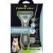 Furminator Deshedding Tool for Long-Haired Cats - Size S | Enhanced Version 2.0 Cat Brush for Small Cats - Effectively Removes Undercoat - Buy Online on GoSupps.com