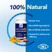Herbal Bee Eye Supplement - Lutein 10mg Meso-Zeaxanthin 10mg Zeaxanthin 2mg - Eye Vitamins Supports Vision Blue Light Protection & Macular Health - Natural Antioxidant Formula | 90 Softgels - Buy Online on GoSupps.com