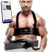 Vikingstrength Bizeps-Tritep-arm blaster for preacher curl effect solid arm isolator muscles definition and strength-premium quality for weightlifting + V-strength workout app