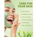  Erinde Erinde Green Tea Deep Cleanse Mask 10 x 5g Pore-Free Clay Facial Mask Green Tea Clay Mask Deep Cleansing Mask for Deep Cleansing Detoxification and - Buy Online on GoSupps.com