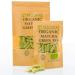 Organic Matcha Green Tea HPMC Capsule Energy EGCG Epigallocatechin Gallates Vegan Halal Kosher (30 Capsules) 30 count (Pack of 1) - Buy Online on GoSupps.com