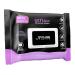 Showerless Body Wipes for Women Deodorant Wipes - 50 XL 12 "X12" Lavender Rinse -Free Body Wips - Rinse Free Face Wipes For Gym Travel Camping Shower Adult Bathing Wipes Lavender 50 Wipers