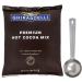 Ghirardelli Chocolate - Premium Hot Cocoa 2 lb pouch with Ghirardelli Stamped Barista Spoon
