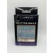 glitter false nails (Ice Blue)