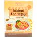Pro Bunsik Tteokbokki Cheese Flavour 343g - Topokki Rice Cakes Gluten Free No MSG Korean Snack Food