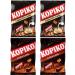 Kopiko Coffee Hard Candy Snacks - Original & Cappuccino Flavour 100g by Starry Mart (Pack of 4) (Original Coffee x 2 & Cappuccino x 2) - Buy Online on GoSupps.com