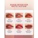 INTO YOU Matte Velvet Lipstick - Lightweight Non-Stick Lip Gloss for Smooth, Long-Lasting Wear | E06 - Buy Online on GoSupps.com