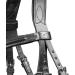WALDHAUSEN Hannover Standard Bridle - Black Warmblood Full Size | Premium Equestrian Gear - International Shipping Available - Buy Online on GoSupps.com