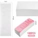 GEN'C B AUTY 200PCS Wax Strips Non-Woven Wax Strips for Facial and Body Professional Arms Legs Lip Eyebrow Hair Removal wax strips (8'' x 2.75''). 200pcs White - Buy Online on GoSupps.com