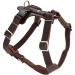 HUNTER Aalborg dog harness leather SM/1 dark brown dark brown SM/1