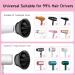 Universal Hair Diffuser Attachment for Curly Hair - Travel Friendly Blow Dryer Diffuser for Wavy Hair - Ideal Women's Gift - Buy Online on GoSupps.com