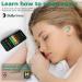 Buy Ear Plugs for Sleeping - Reusable Silicone Noise Cancelling Earplugs (2 Pairs) | Sound Blocking for Sleep Travel Study - Medium Green - Buy Online on GoSupps.com