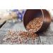Organic Brown Flaxseed High Fiber Omega-3s Non-GMO 100% Natural Vegan No Additives or Preservatives Superfood Thames Organic 250g Nutty 250 g (Pack of 1) - Buy Online on GoSupps.com